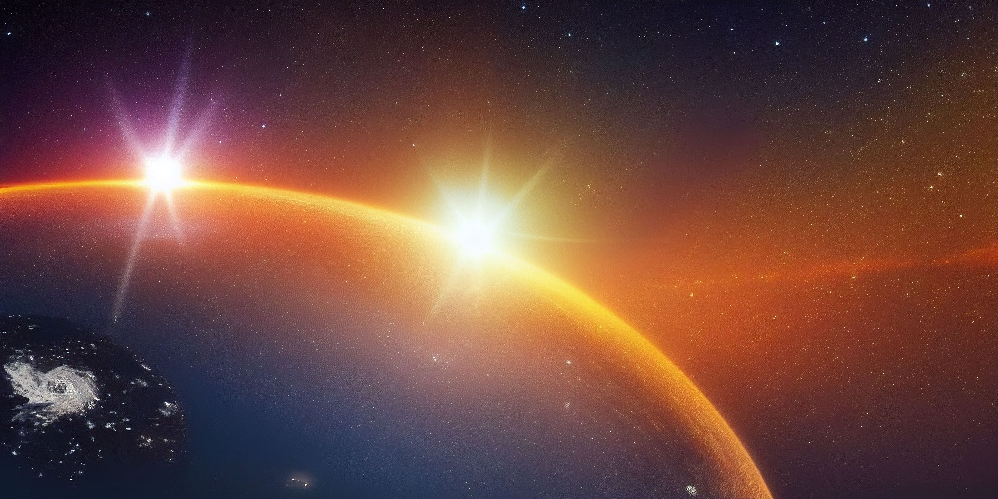 Solar Panels in Space